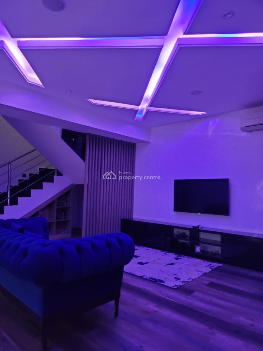 4 Bedrooms Terraced Duplex with Boys Quarters, Dakibiyu, Abuja, Terraced Duplex for Rent
