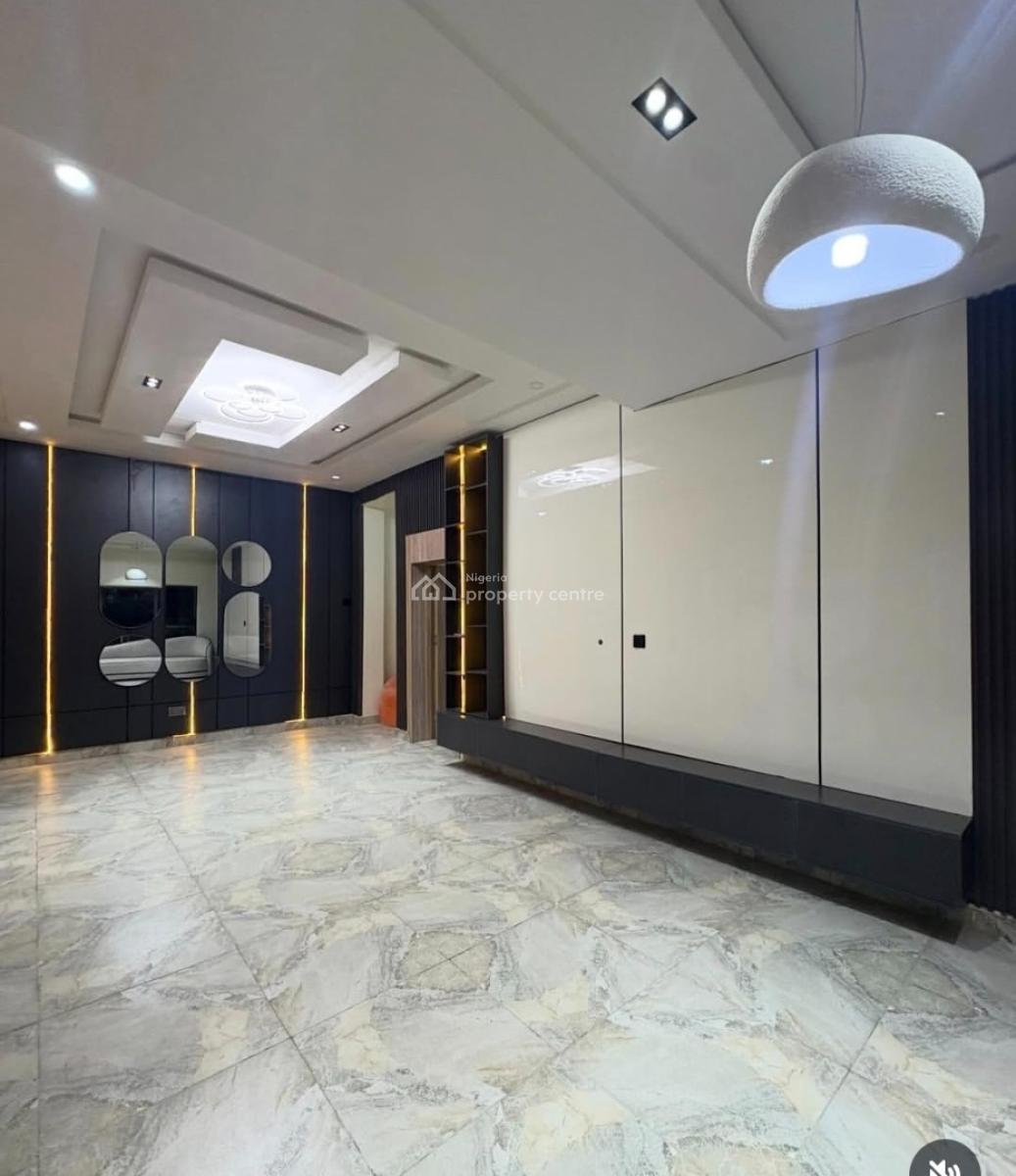 Luxury Unfurnished 2bedroom Apartment with Balconies, Ilasan By Jj Apartment, Ilasan, Lekki, Lagos, House for Rent