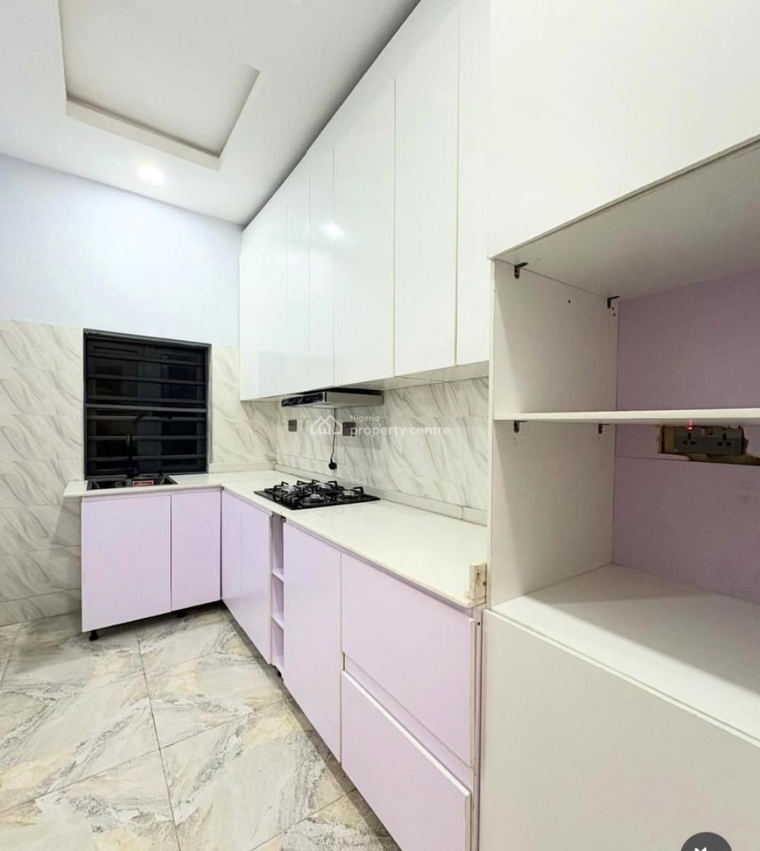 Luxury Unfurnished 2bedroom Apartment with Balconies, Ilasan By Jj Apartment, Ilasan, Lekki, Lagos, House for Rent