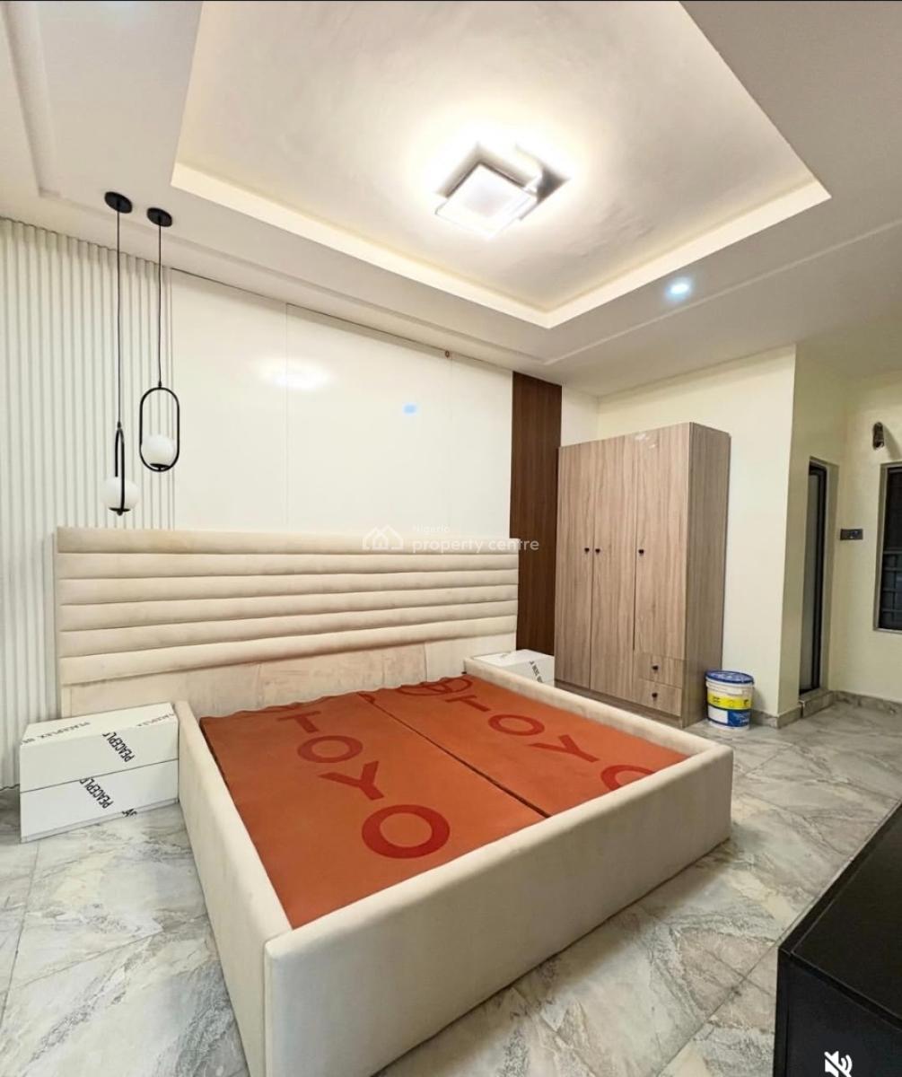 Luxury Unfurnished 2bedroom Apartment with Balconies, Ilasan By Jj Apartment, Ilasan, Lekki, Lagos, House for Rent