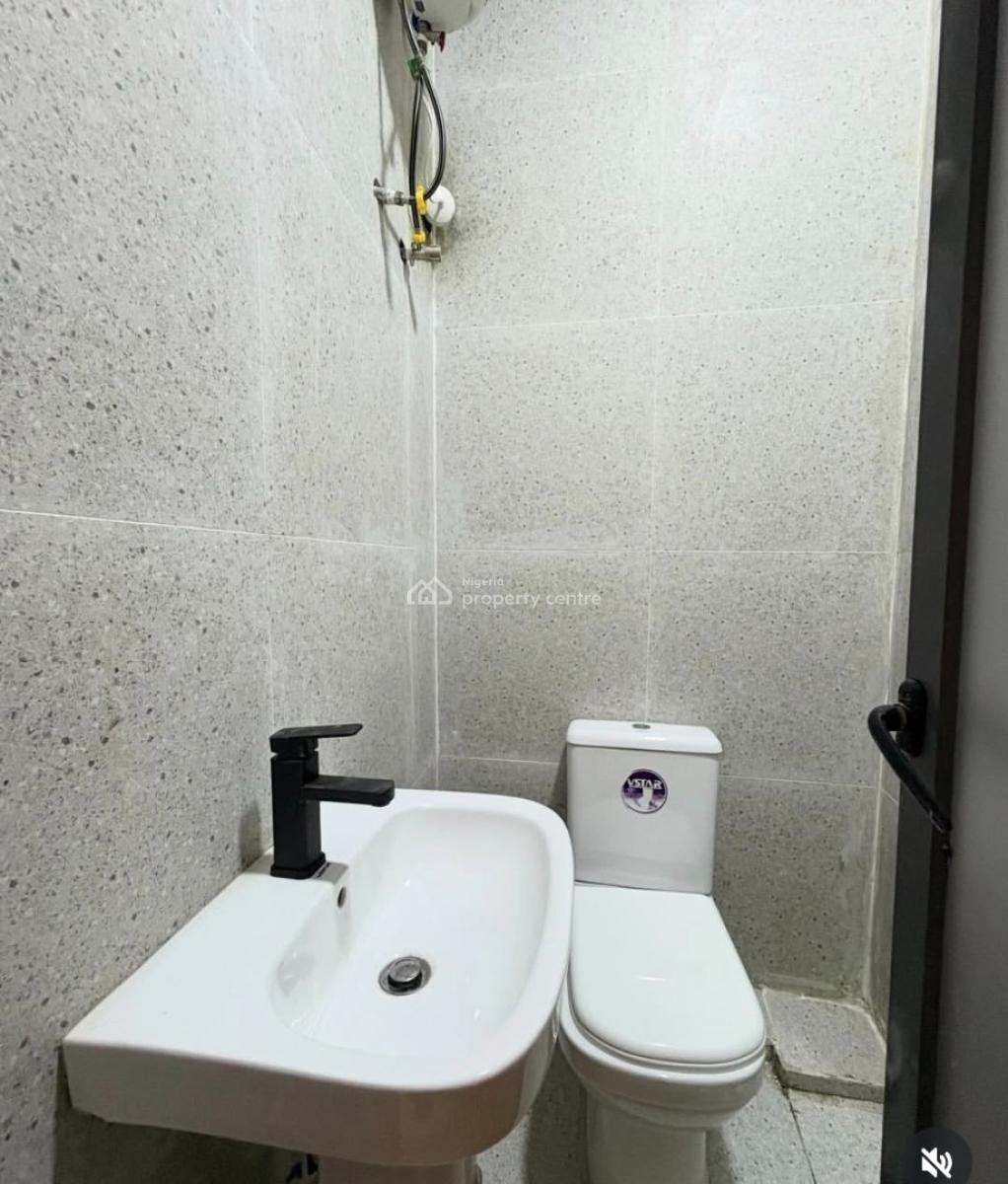 Luxury Unfurnished 2bedroom Apartment with Balconies, Ilasan By Jj Apartment, Ilasan, Lekki, Lagos, House for Rent