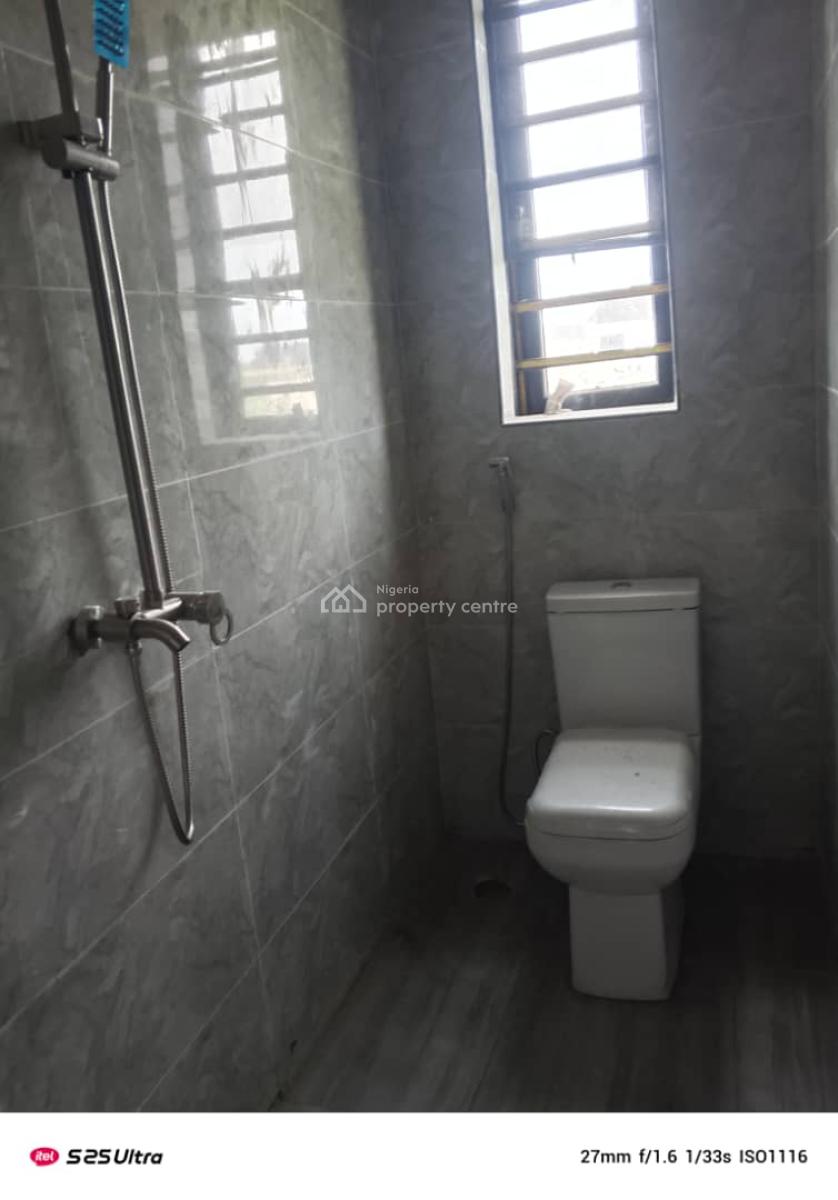 4 Bedroom Fully Detached Duplex with Bq, Sangotedo, Ajah, Lagos, Detached Duplex for Rent