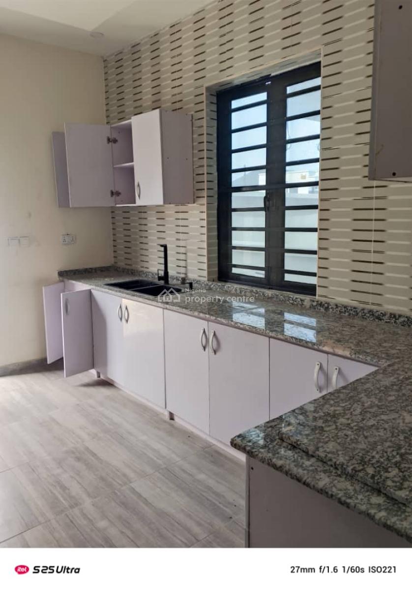 4 Bedroom Fully Detached Duplex with Bq, Sangotedo, Ajah, Lagos, Detached Duplex for Rent
