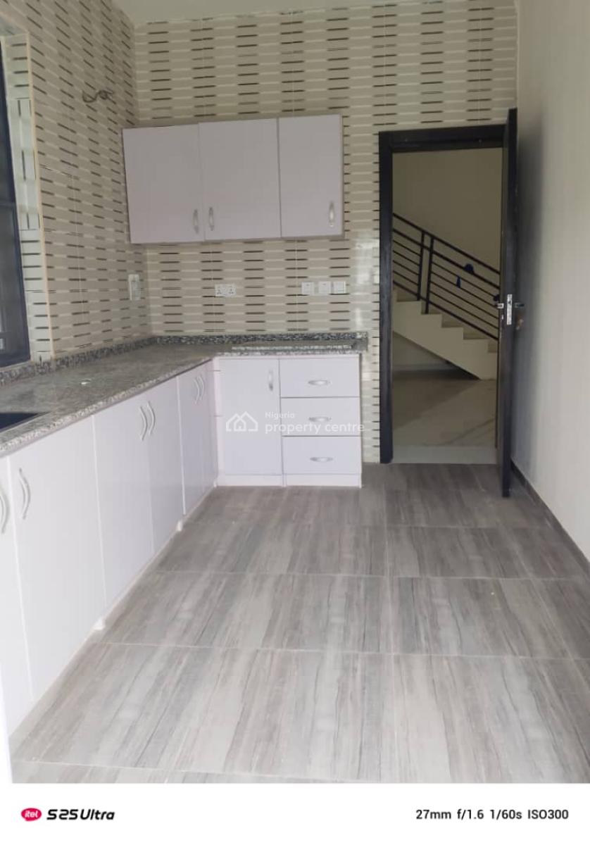 4 Bedroom Fully Detached Duplex with Bq, Sangotedo, Ajah, Lagos, Detached Duplex for Rent