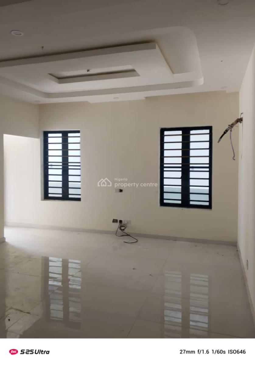 4 Bedroom Fully Detached Duplex with Bq, Sangotedo, Ajah, Lagos, Detached Duplex for Rent