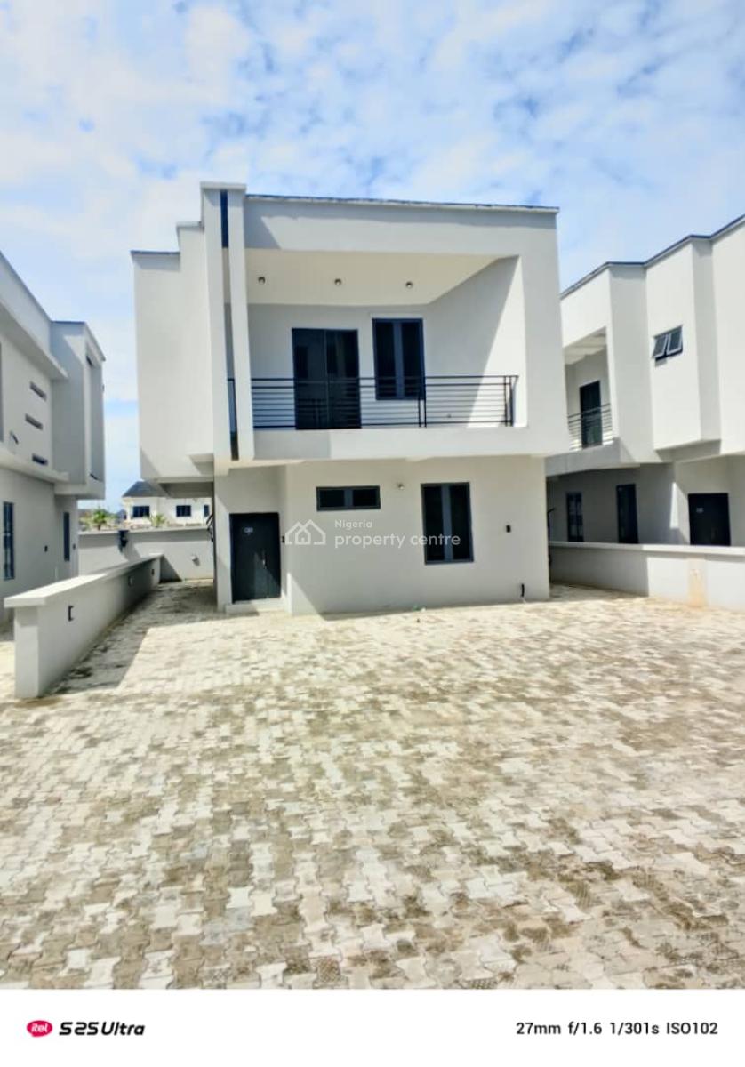 4 Bedroom Fully Detached Duplex with Bq, Sangotedo, Ajah, Lagos, Detached Duplex for Rent
