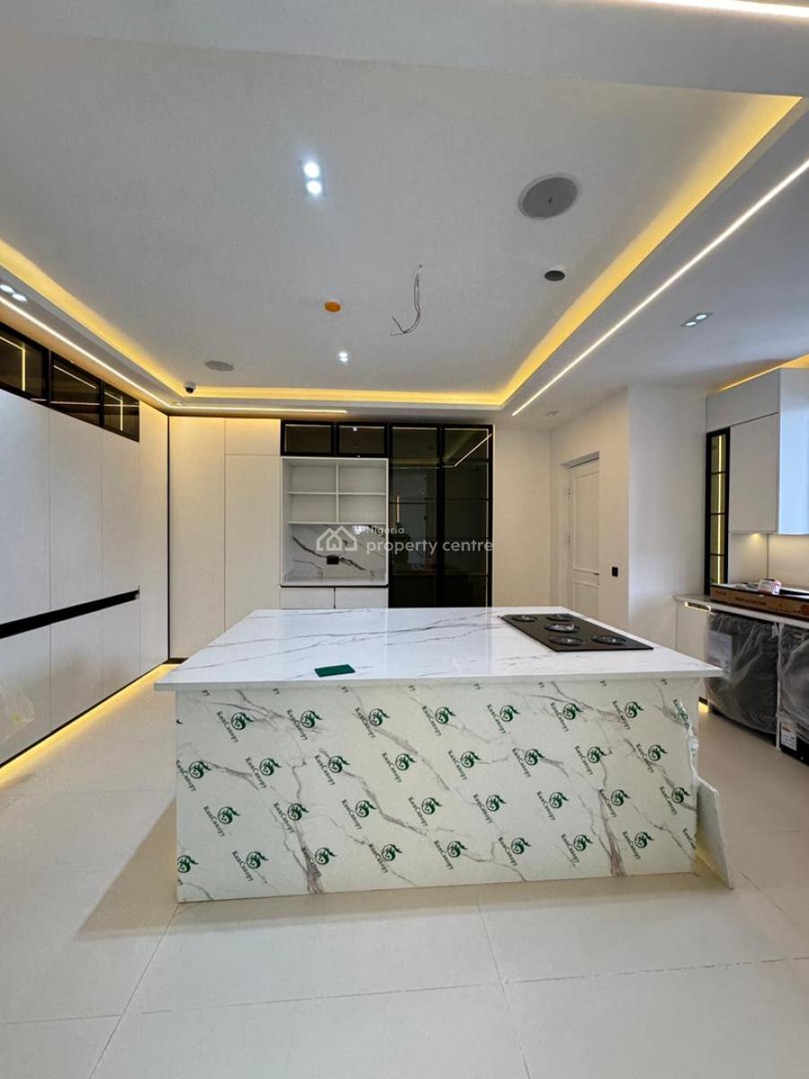 Luxury 5 Bedroom Duplex with a Bq,rooftop Terrace ,cinema & Pool, Luxury 5 Bedroom Duplex with a Bq,rooftop Terrace ,cinema & Pool, Ikate, Lekki, Lagos, Semi-detached Duplex for Sale