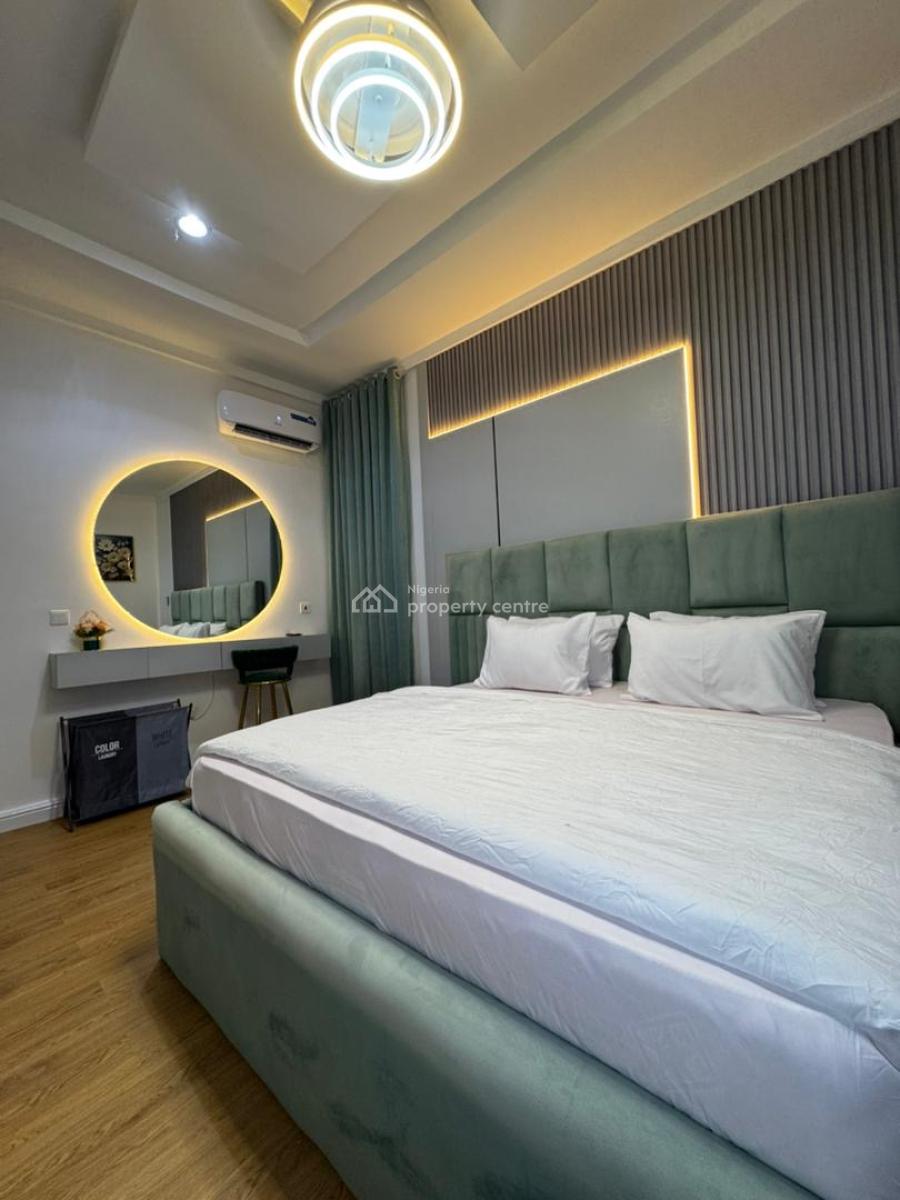 Fully Furnished 3 Bedroom Apartment, Jahi, Abuja, Flat / Apartment for Rent