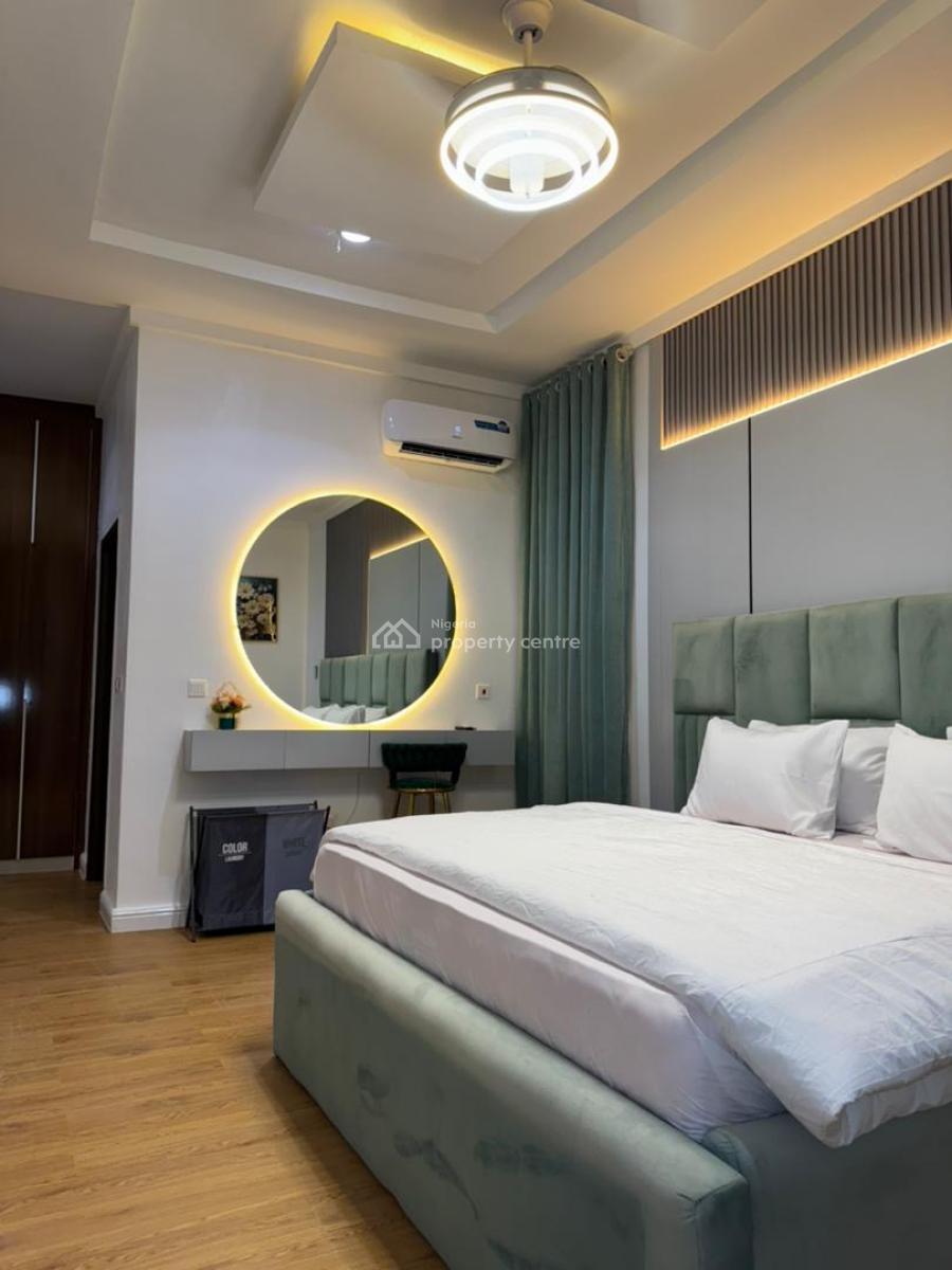 Fully Furnished 3 Bedroom Apartment, Jahi, Abuja, Flat / Apartment for Rent