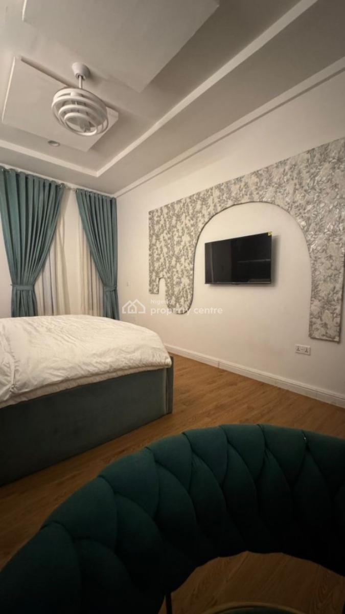 Fully Furnished 3 Bedroom Apartment, Jahi, Abuja, Flat / Apartment for Rent