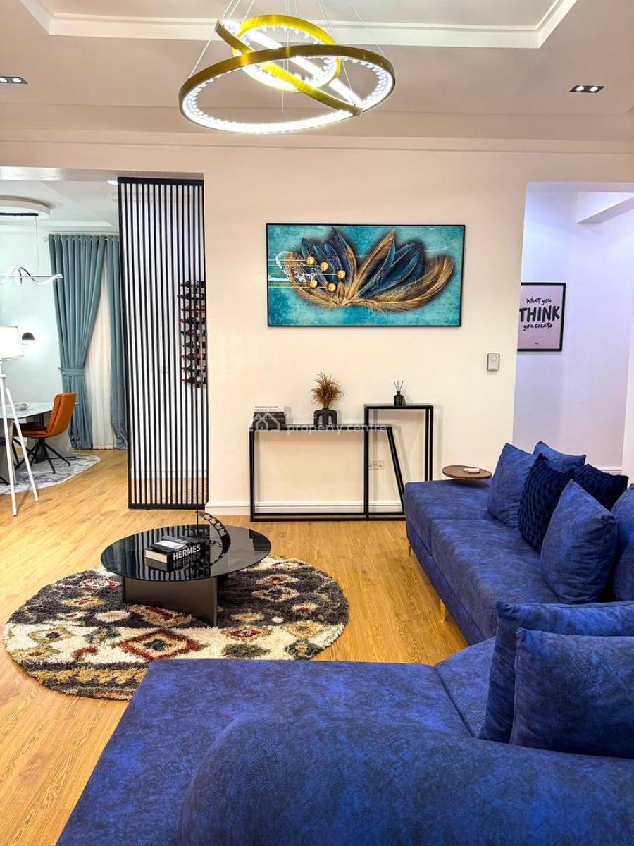 Fully Furnished 3 Bedroom Apartment, Jahi, Abuja, Flat / Apartment for Rent