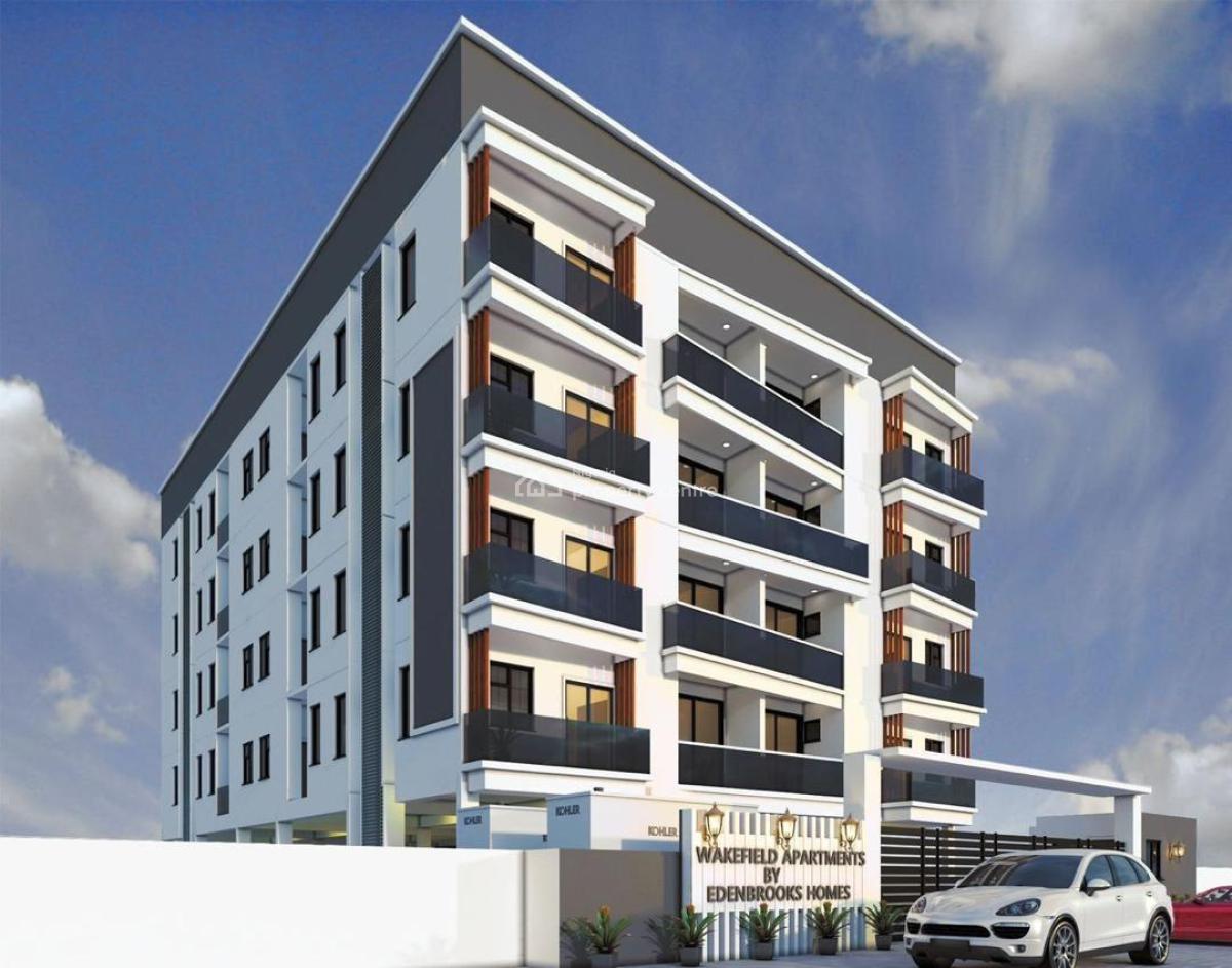 2 Bedroom Apartment with Bq/maid Room, Off Admiralty Way, Lekki Phase 1, Lekki, Lagos, Block of Flats for Sale