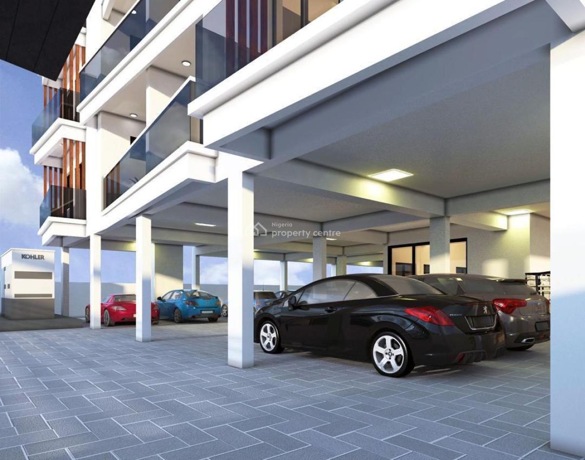 2 Bedroom Apartment with Bq/maid Room, Off Admiralty Way, Lekki Phase 1, Lekki, Lagos, Block of Flats for Sale