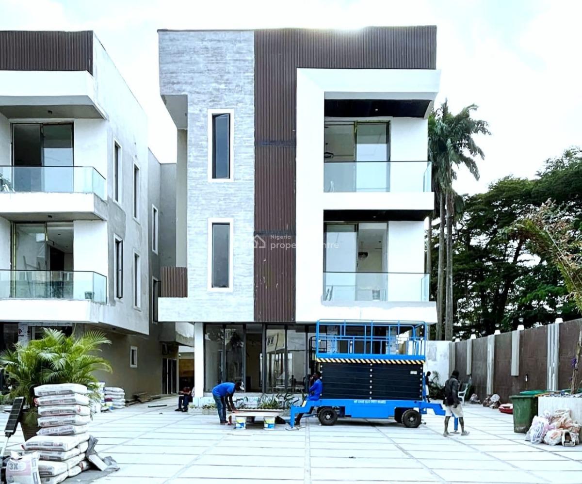 Multiple Units of 4 and 5 Bedroom of Fully-detached and Semi-detached, Ikoyi, Lagos, Semi-detached Duplex for Sale