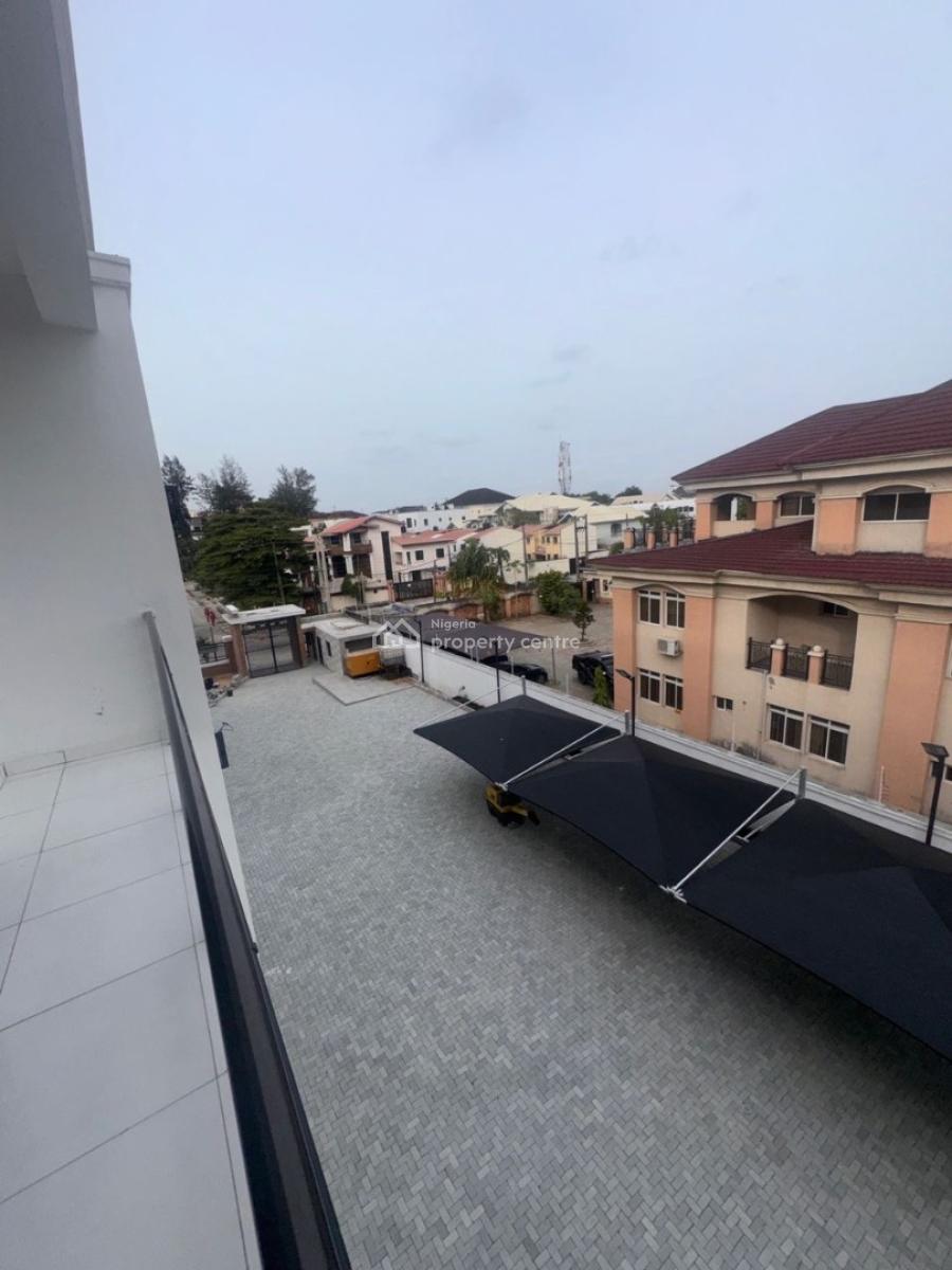 Brand New 4 Bedrooms Semi Detached Duplex with a Bq, Parkview, Ikoyi, Lagos, Semi-detached Duplex for Rent