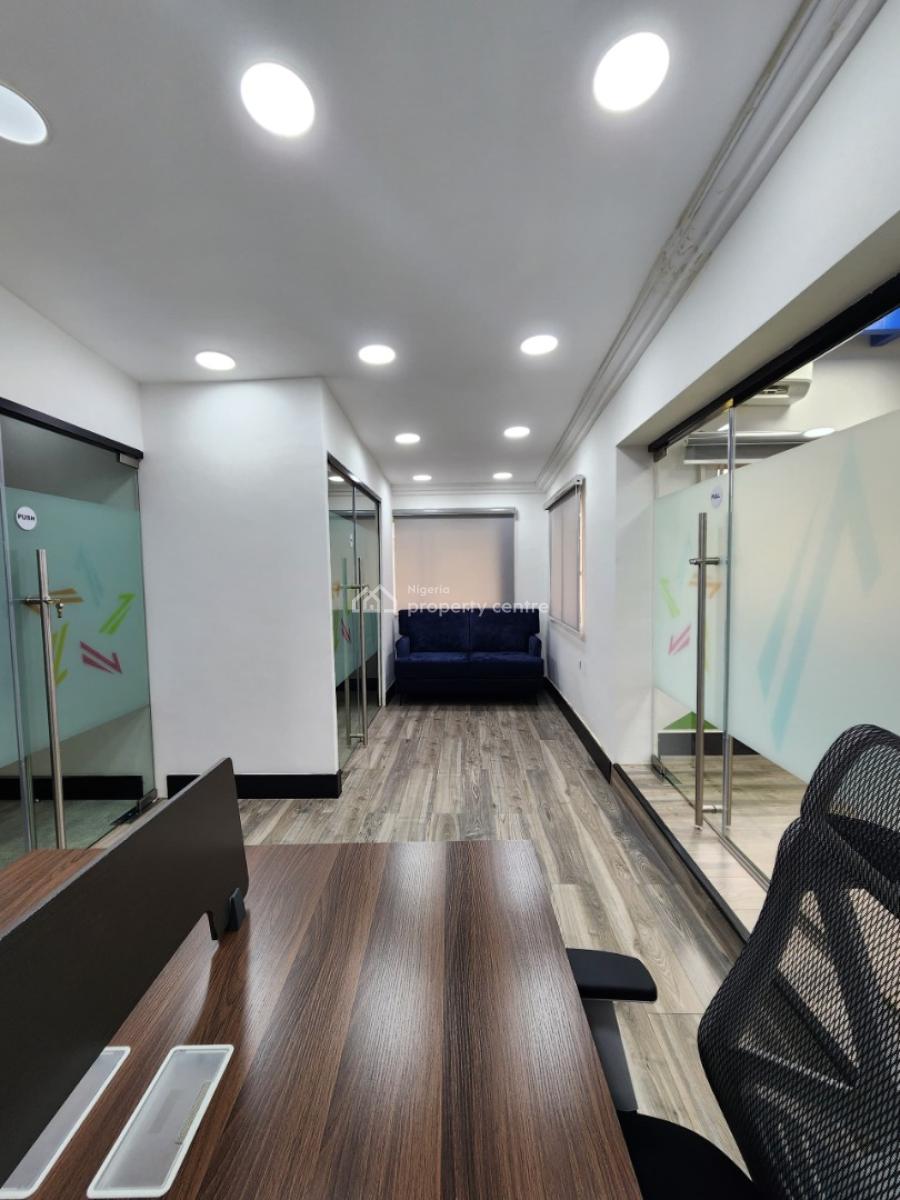 Massive, Well Maintained, Functional Office Building, Victoria Island Extension, Victoria Island (vi), Lagos, Office Space for Rent
