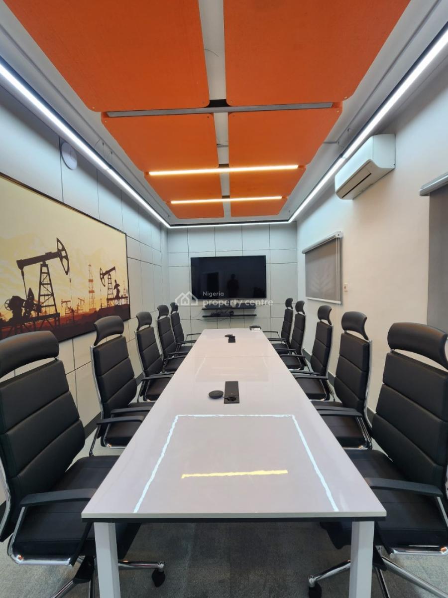Massive, Well Maintained, Functional Office Building, Victoria Island Extension, Victoria Island (vi), Lagos, Office Space for Rent