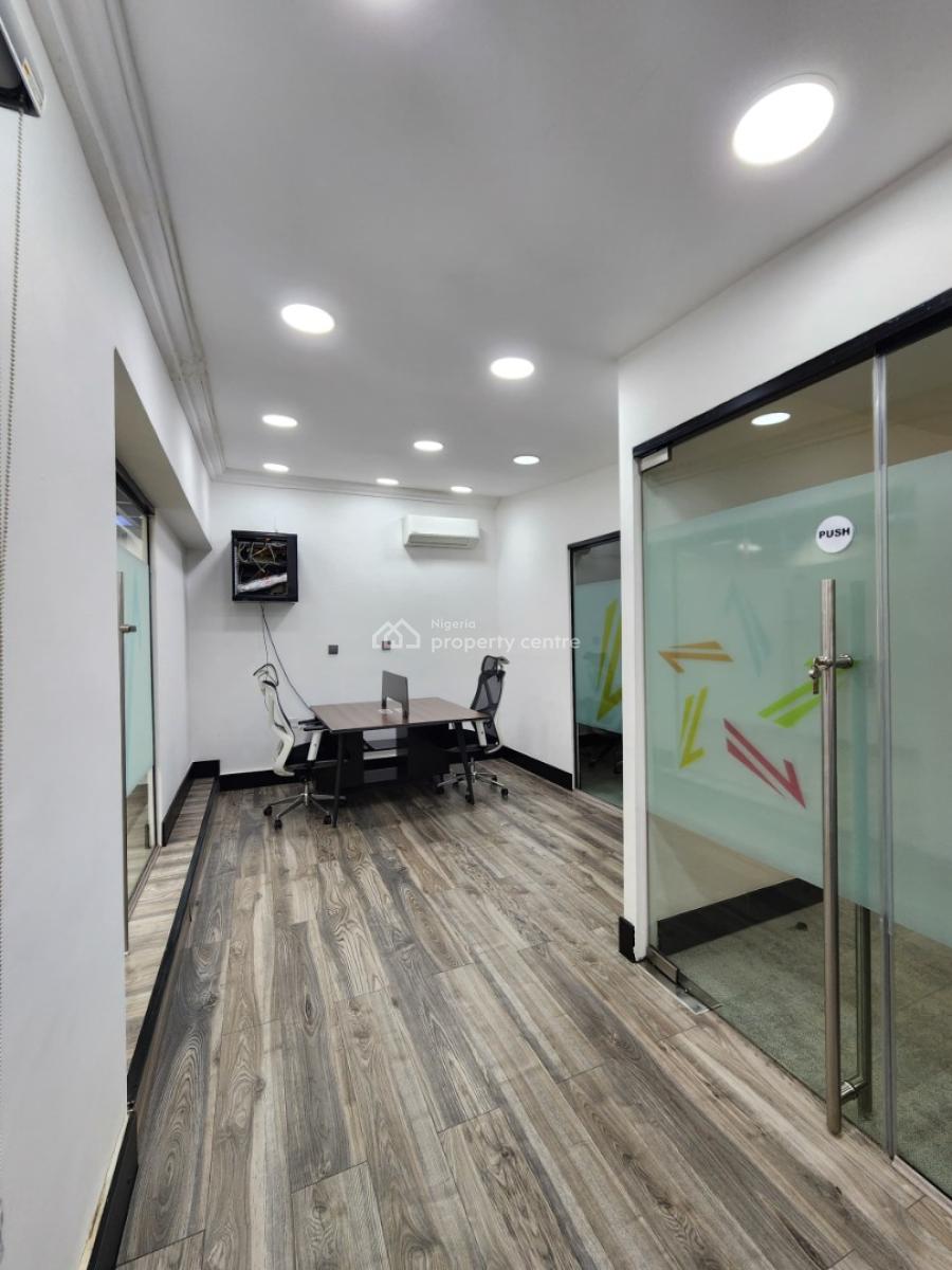 Massive, Well Maintained, Functional Office Building, Victoria Island Extension, Victoria Island (vi), Lagos, Office Space for Rent