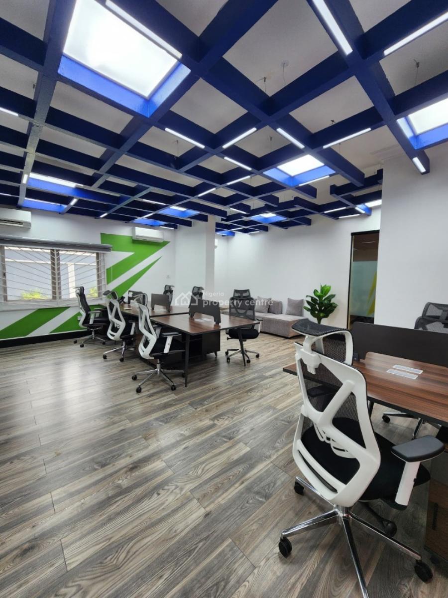 Massive, Well Maintained, Functional Office Building, Victoria Island Extension, Victoria Island (vi), Lagos, Office Space for Rent