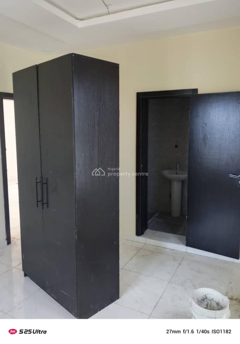 Brand New 2 Bedroom Flat, Sangotedo, Ajah, Lagos, Flat / Apartment for Rent
