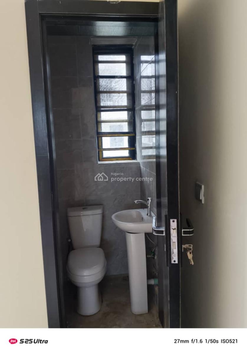 Brand New 2 Bedroom Flat, Sangotedo, Ajah, Lagos, Flat / Apartment for Rent
