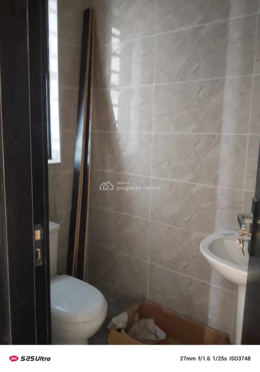 Brand New 2 Bedroom Flat, Sangotedo, Ajah, Lagos, Flat / Apartment for Rent