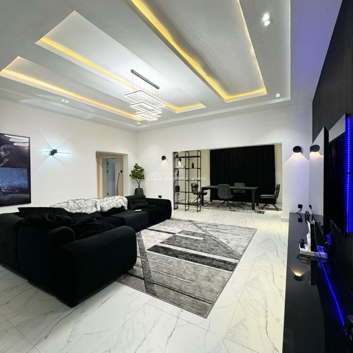 Fully Furnished 2 Bedroom Apartment, Jahi, Abuja, Flat / Apartment for Rent