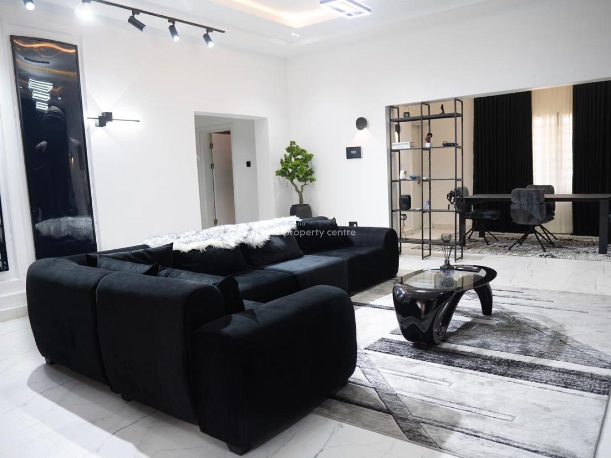 Fully Furnished 2 Bedroom Apartment, Jahi, Abuja, Flat / Apartment for Rent