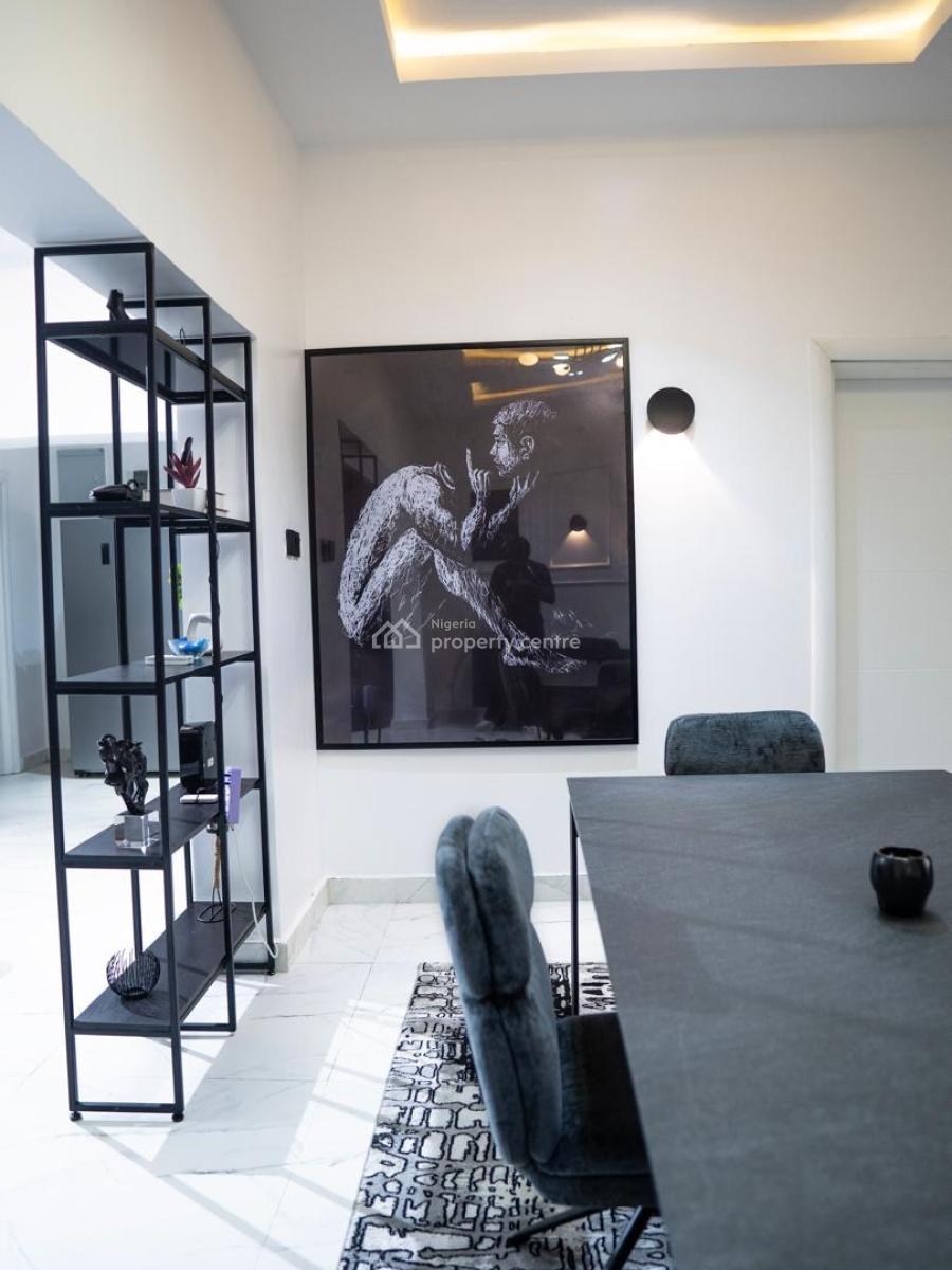 Fully Furnished 2 Bedroom Apartment, Jahi, Abuja, Flat / Apartment for Rent