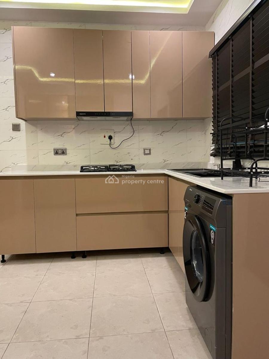 Fully Furnished 3 Bedroom Flat with Bq, Kunsela Road, Ikate Elegushi, Lekki, Lagos, Flat / Apartment for Sale