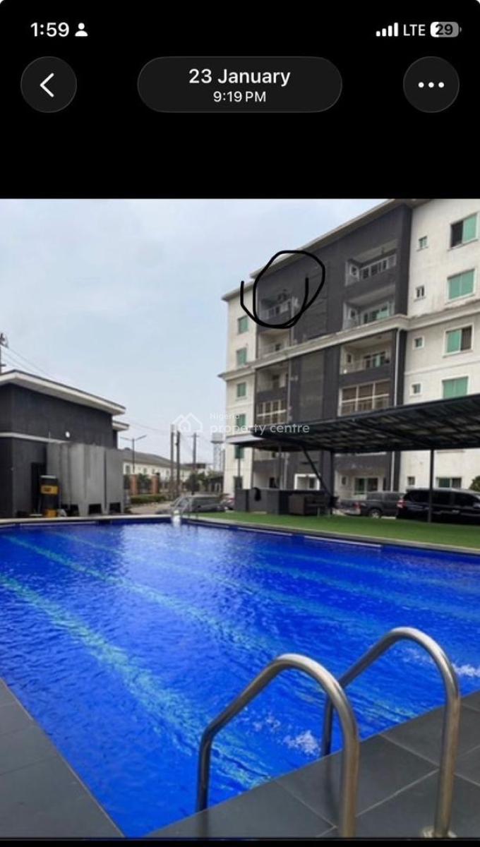 Fully Furnished 3 Bedroom Flat with Bq, Kunsela Road, Ikate Elegushi, Lekki, Lagos, Flat / Apartment for Sale