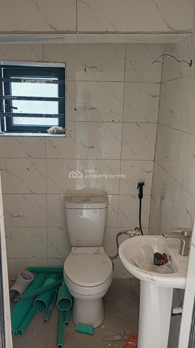Luxury Room Self Contain with Modern Finishing with Wall Screening Pop, Ifodo Street Off Agidi Road, Alapere, Ketu, Lagos, Self Contain (single Rooms) for Rent