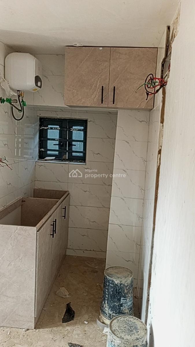 Luxury Room Self Contain with Modern Finishing with Wall Screening Pop, Ifodo Street Off Agidi Road, Alapere, Ketu, Lagos, Self Contain (single Rooms) for Rent