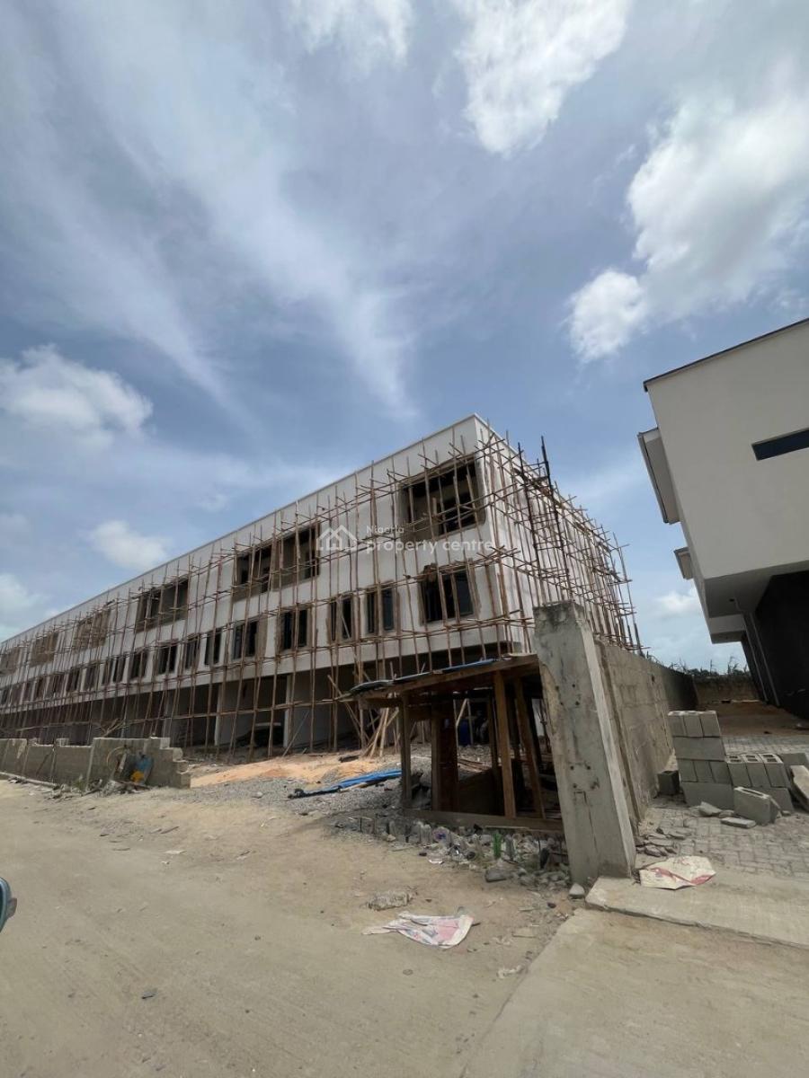 4 Bedroom Terrace with Bq, Lekki Phase 1, Lekki, Lagos, Terraced Duplex for Sale