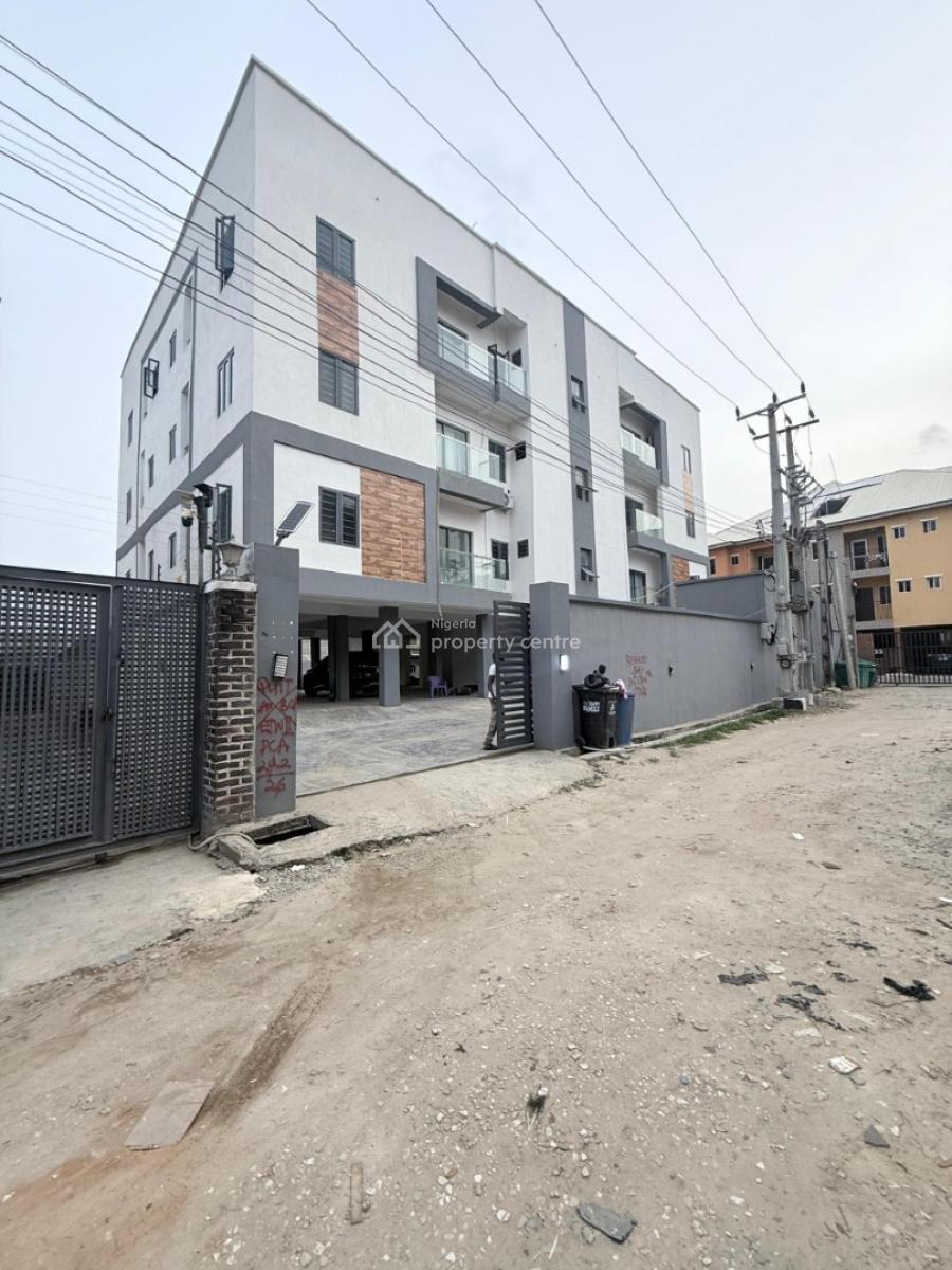Well Finished 2 Bedroom Apartment, Ikate, Lekki, Lagos, Terraced Duplex for Rent