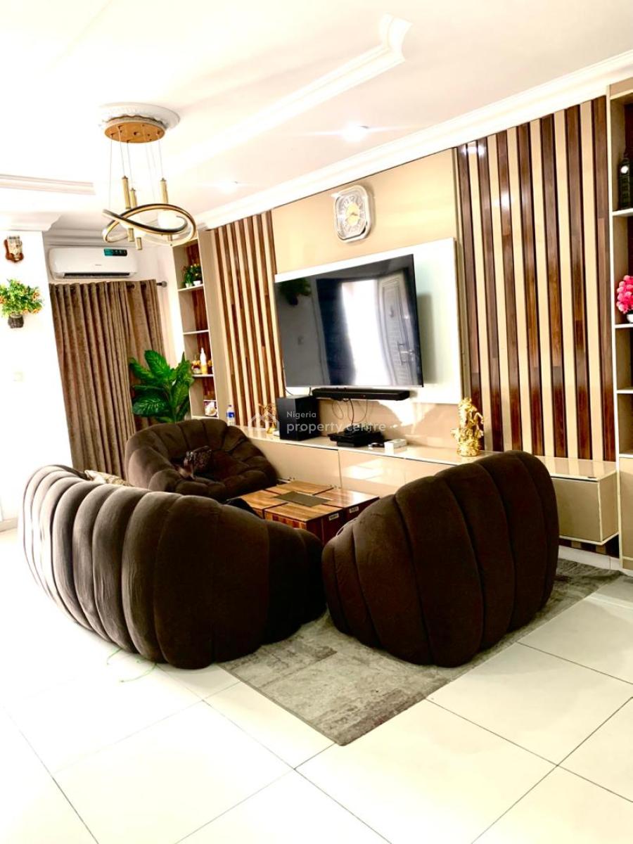 Luxury and Furnished 3bedroom Bungalow, Abraham Adesanya Estate Ajah, Ajah, Lagos, Detached Bungalow for Rent