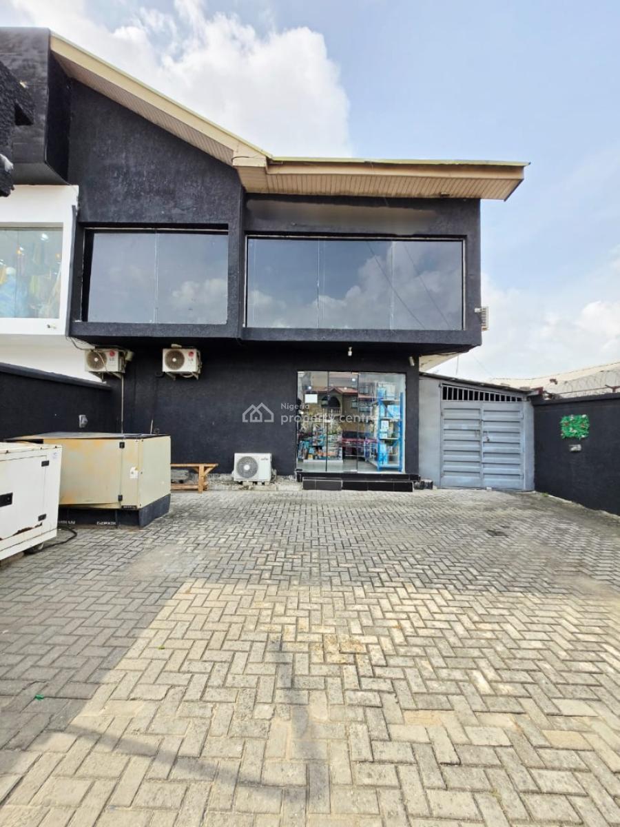 a Massive Commercial Property, Lekki Phase 1, Lekki, Lagos, Shop for Rent