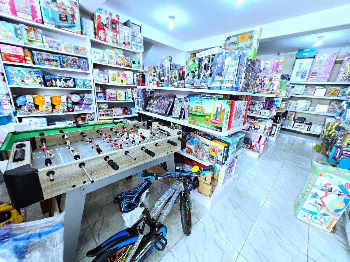 a Massive Commercial Property, Lekki Phase 1, Lekki, Lagos, Shop for Rent