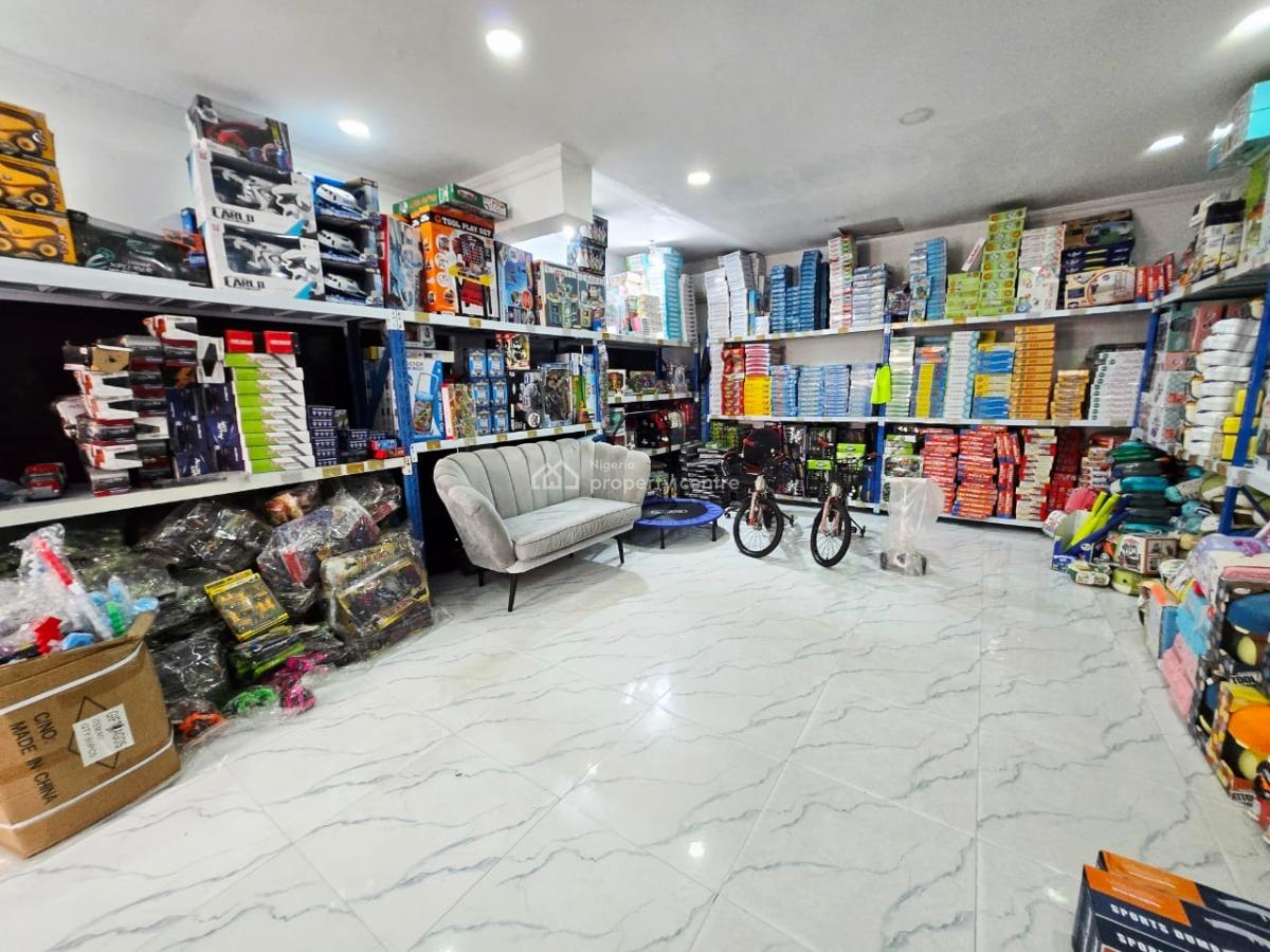a Massive Commercial Property, Lekki Phase 1, Lekki, Lagos, Shop for Rent