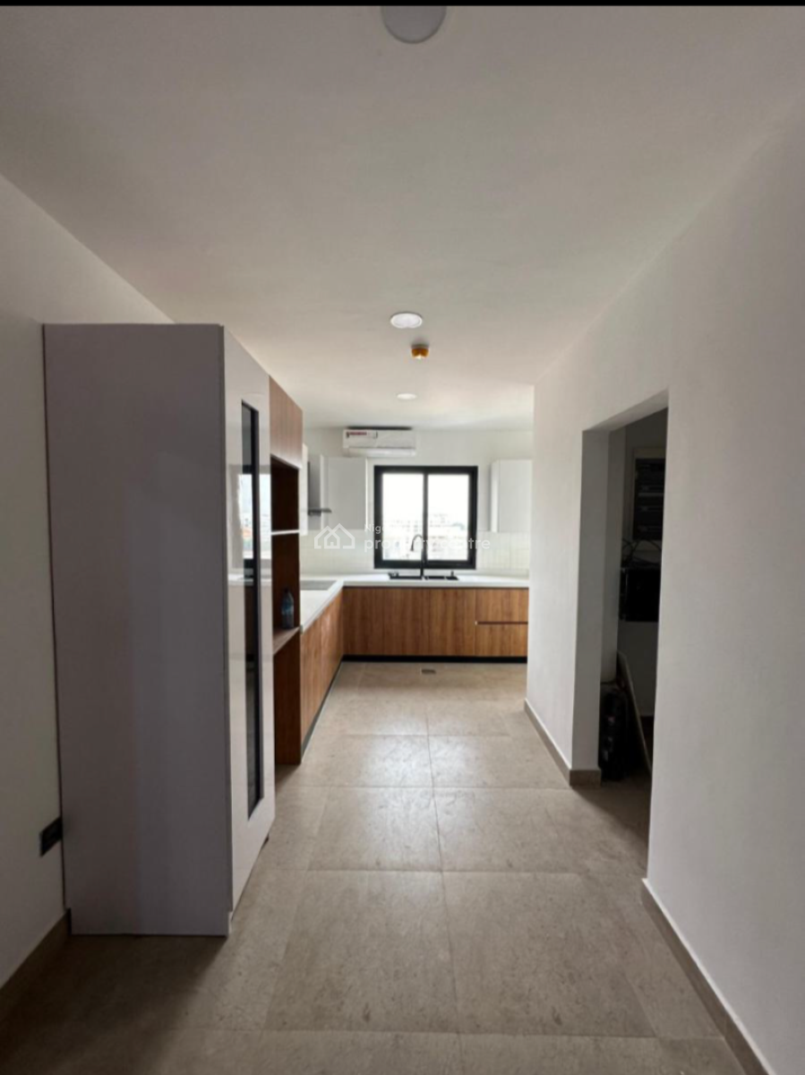 Cutting Edge 3 Bedroom Loft (sixth Floor), Near Banana Island, Ikoyi, Lagos, Flat / Apartment for Rent