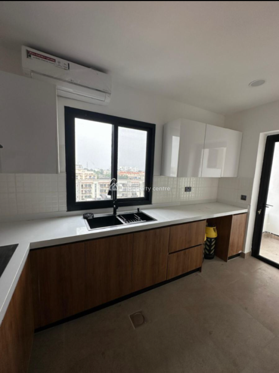 Cutting Edge 3 Bedroom Loft (sixth Floor), Near Banana Island, Ikoyi, Lagos, Flat / Apartment for Rent