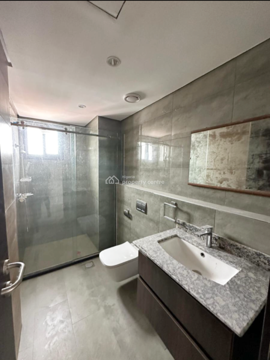 Cutting Edge 3 Bedroom Loft (sixth Floor), Near Banana Island, Ikoyi, Lagos, Flat / Apartment for Rent