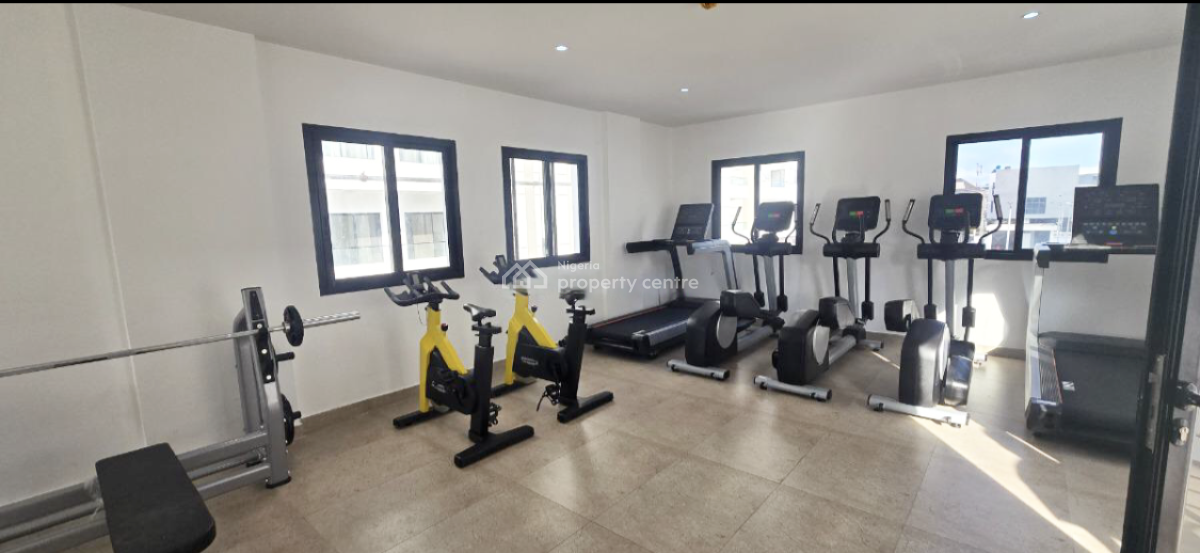 Cutting Edge 3 Bedroom Loft (sixth Floor), Near Banana Island, Ikoyi, Lagos, Flat / Apartment for Rent