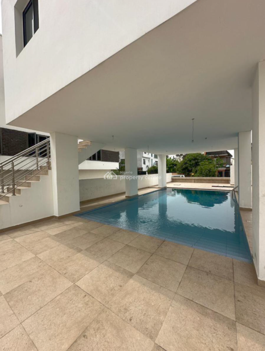 Cutting Edge 3 Bedroom Loft (sixth Floor), Near Banana Island, Ikoyi, Lagos, Flat / Apartment for Rent