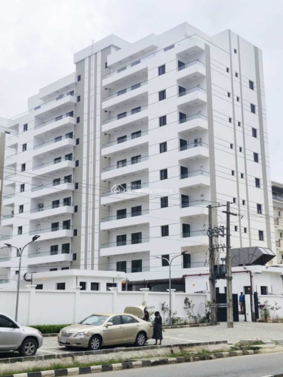 Cutting Edge 3 Bedroom Loft (sixth Floor), Near Banana Island, Ikoyi, Lagos, Flat / Apartment for Rent
