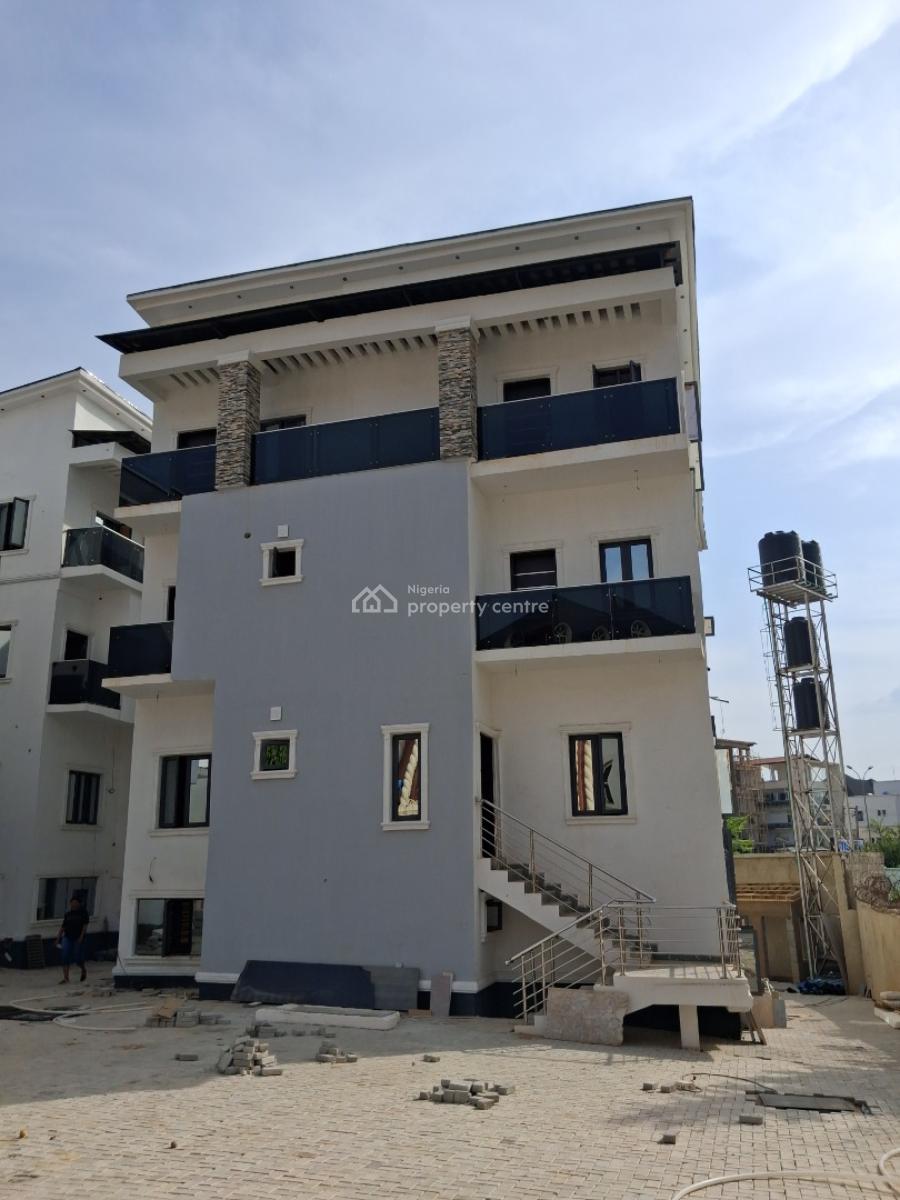 10 Bedroom Detached Duplex with a Swimming Pool, Adjacent to Guzape, Asokoro District, Abuja, Asokoro District, Abuja, Detached Duplex for Sale