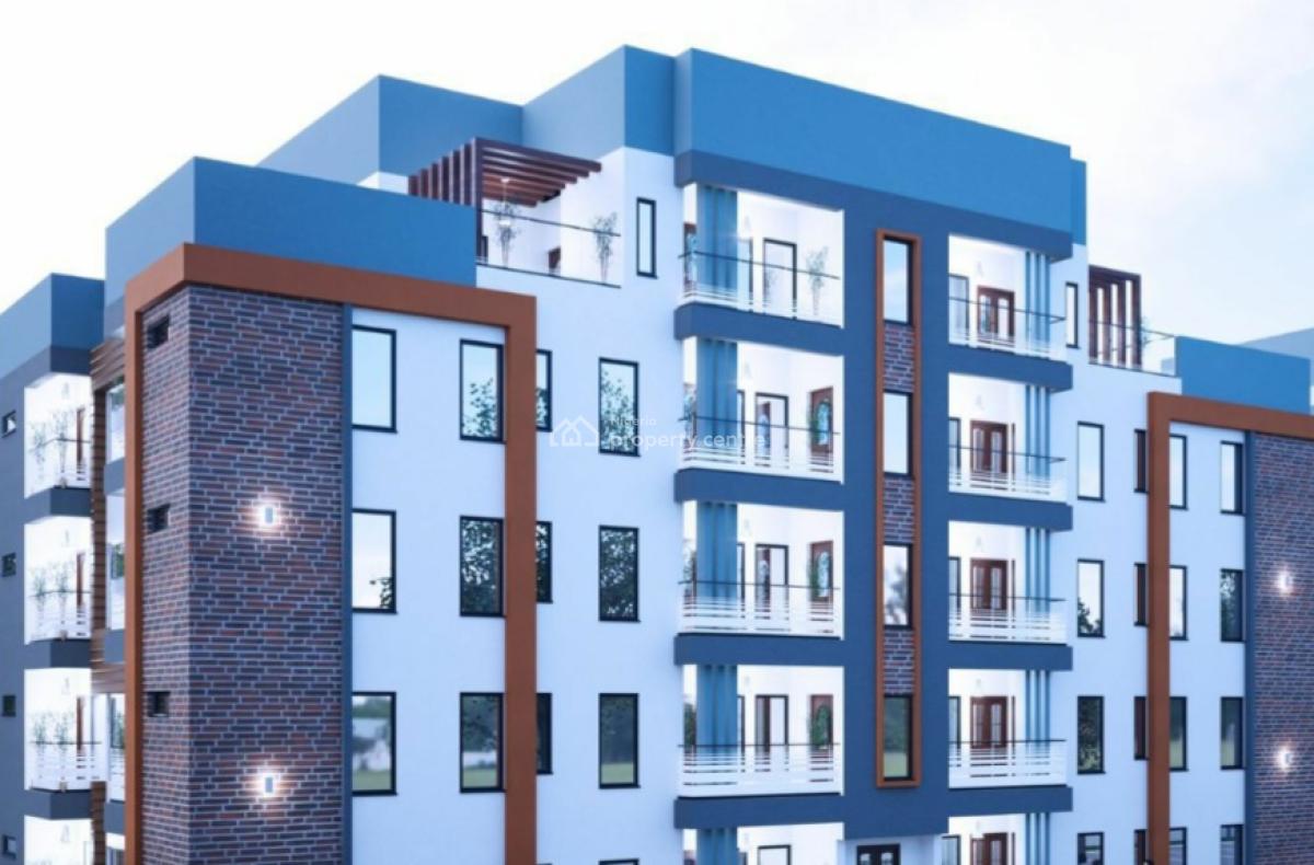 Luxury Smart 2 Bedroom Apartment (80% Ready ), Off University Road, Yaba, Lagos, Flat / Apartment for Sale