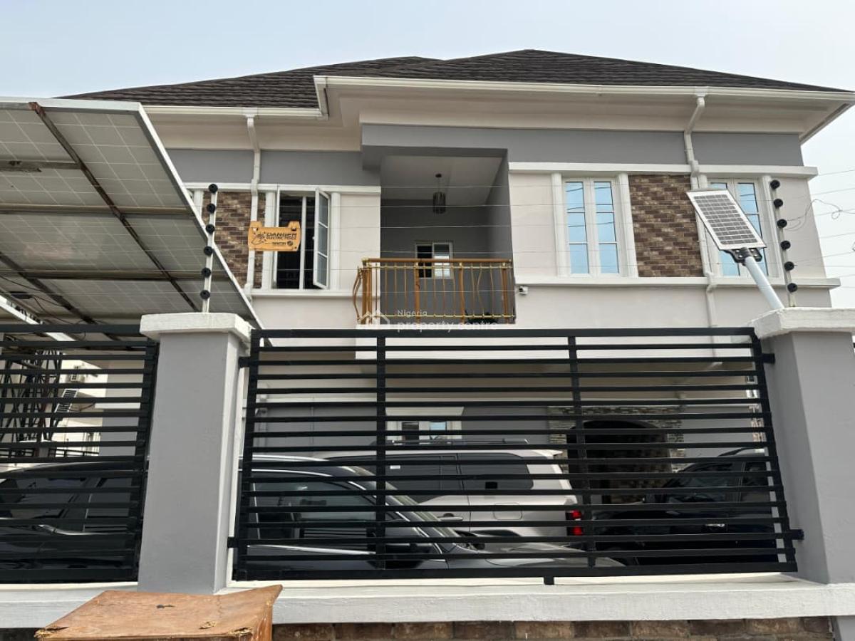 Luxury 4 Bedroom Detached Duplex with Excellent Facility, Ikota, Lekki, Lagos, Detached Duplex for Rent