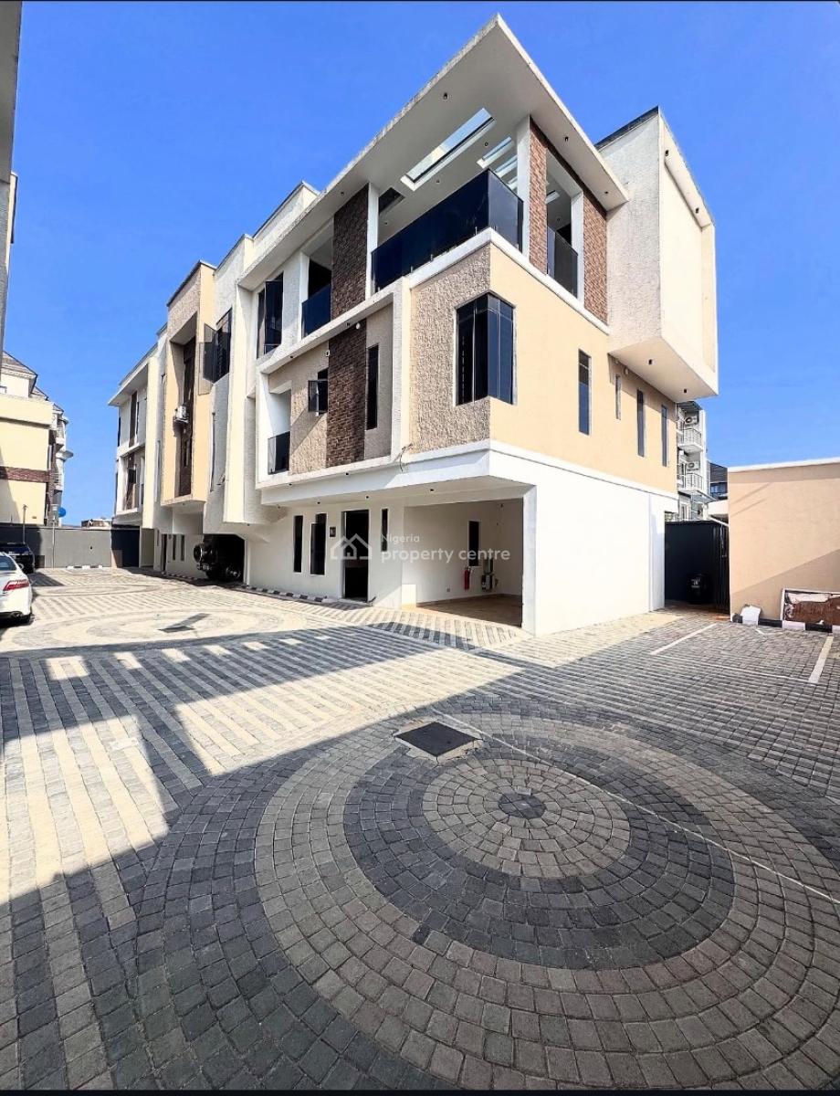 5 Bedroom Lovely Duplex with a Bq, Lekki Phase 1, Lekki, Lagos, Terraced Duplex for Sale