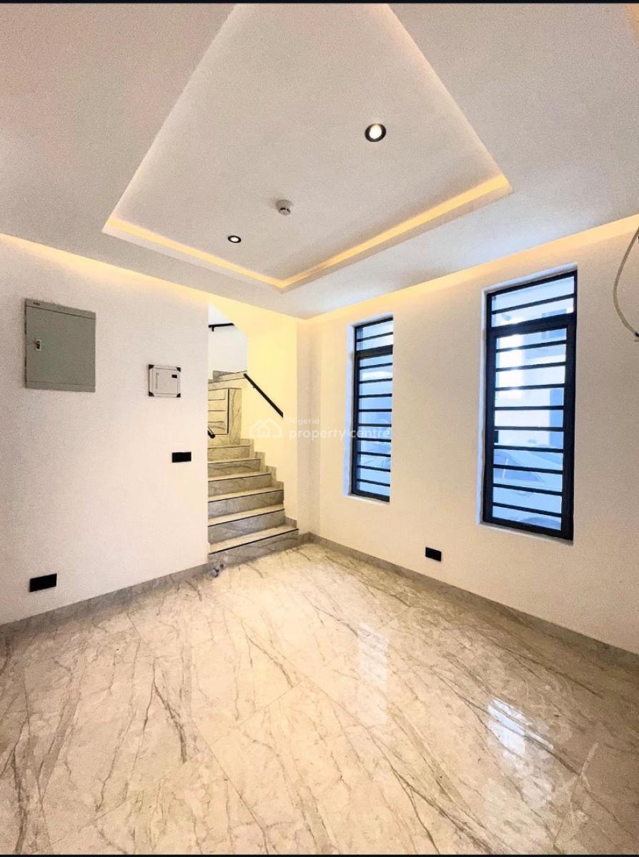 5 Bedroom Lovely Duplex with a Bq, Lekki Phase 1, Lekki, Lagos, Terraced Duplex for Sale